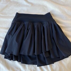 Aerie Black Skort